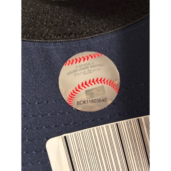 New Era 39Thirty New York Yankees Navy Camouflage Cap Medium/Large - Picture 7 of 7